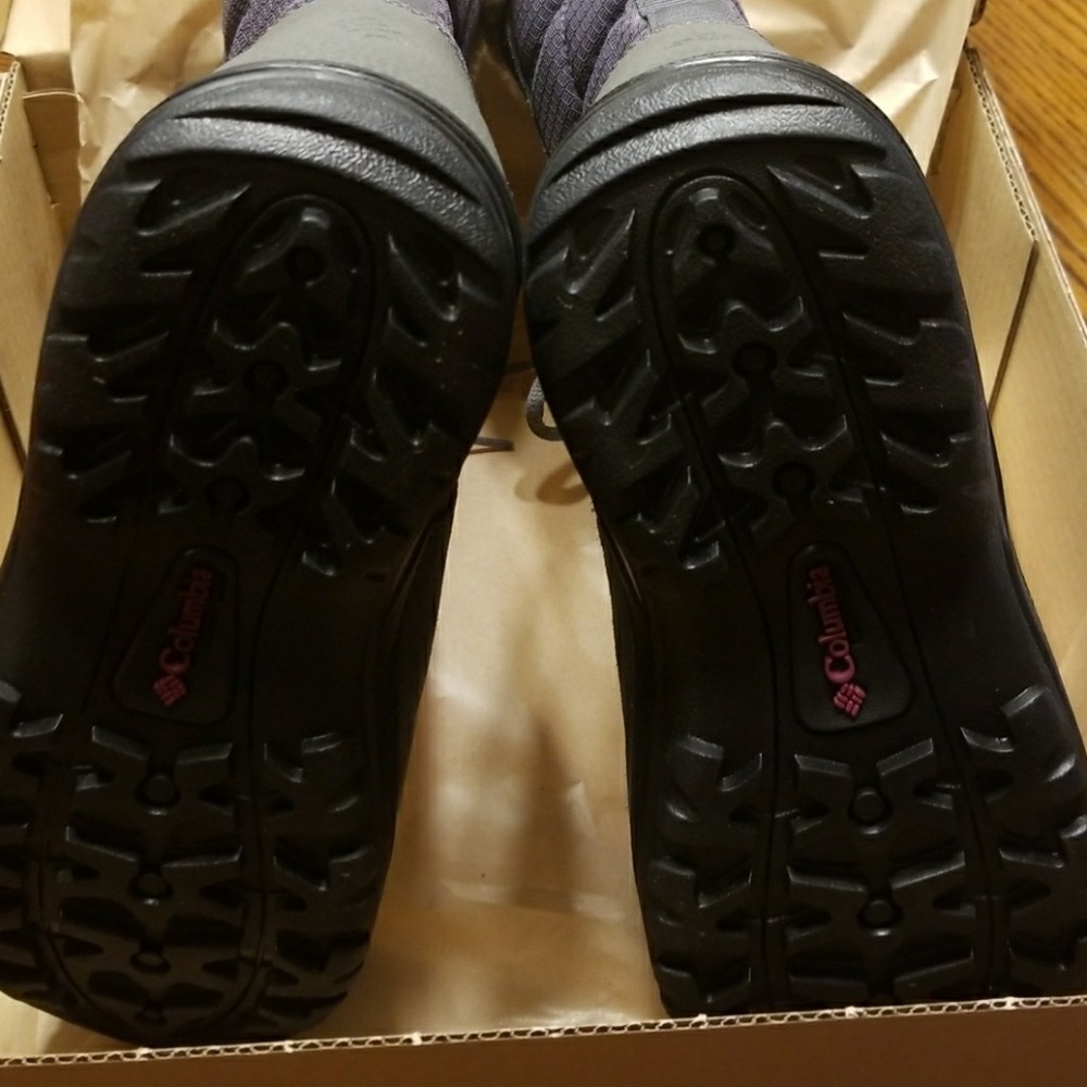 New Women's Columbia Ice Maiden ii Winter Boots - Picture 6 of 8